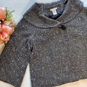 Laura Ashley Herringbone Coat